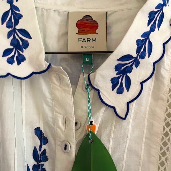 Farm Rio Yard Blouse - Picture 2 of 5